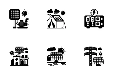 Solar Energy Icon Pack