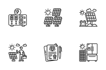 Solar Energy Icon Pack