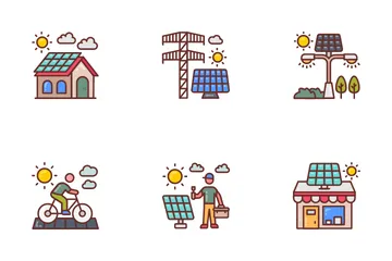 Solar Energy Icon Pack