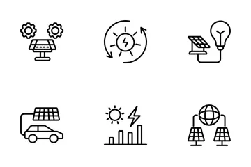 Solar Energy Icon Pack