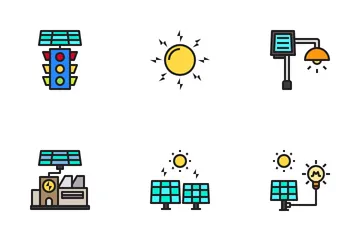 Solar Power Icon Pack