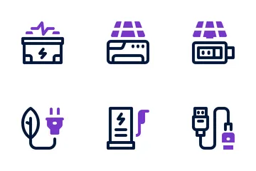 Solar Power Icon Pack