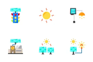 Solar Power Icon Pack