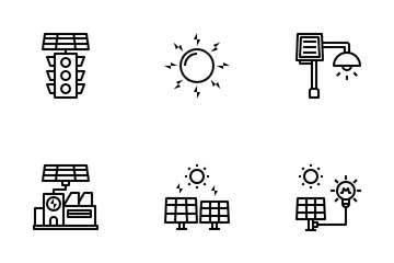 Solar Power Icon Pack