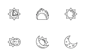 Solar System Icon Pack