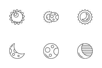 Solar System Icon Pack