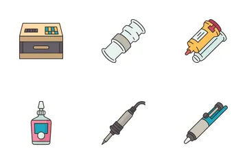 Soldering Tools Icon Pack