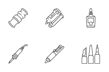 Soldering Tools Icon Pack