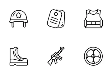 Soldier Icon Pack