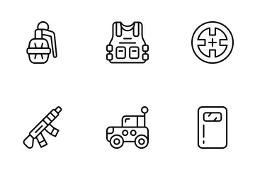 Soldier Icon Pack