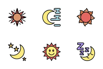 Sole e Luna Icon Pack