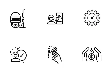 Línea Soleicons Vol 2 Paquete de Iconos