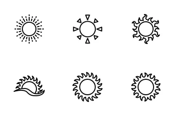 Soleil Pack d'Icônes