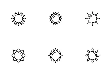 Soleil Pack d'Icônes