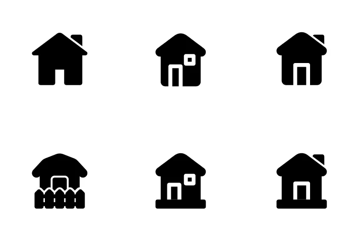 13,392 Home Icon Packs - Free in SVG, PNG, GIF | IconScout