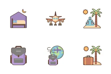 Solo Trip Icon Pack