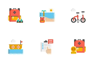 Solo Trip Icon Pack