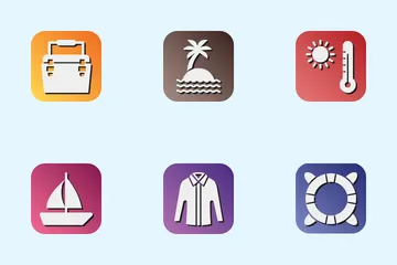 Sommer Icon Pack