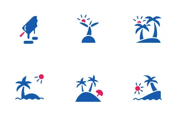 Sommerstrand Symbolpack