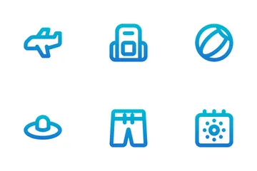 Sommerstrand Icon Pack