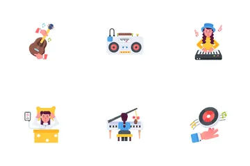 Song And Music Icon Pack