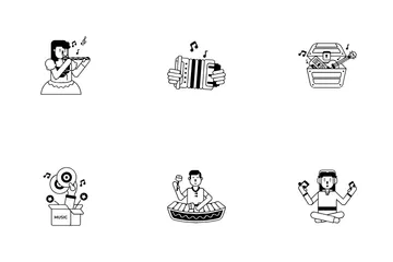 Song And Music Icon Pack