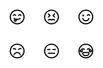 Sonrisa Paquete de Iconos
