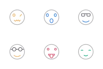Sonrisa Paquete de Iconos