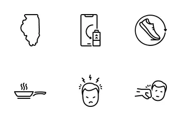 Verschiedenes Symbolpack