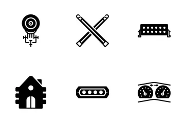 Verschiedenes Symbolpack