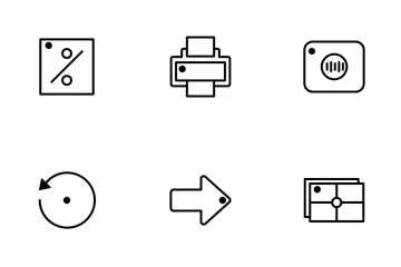 Verschiedenes Symbolpack