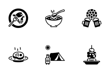 Verschiedenes Symbolpack