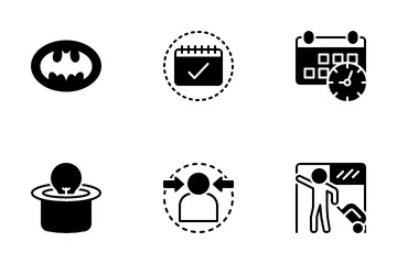 Verschiedenes Symbolpack