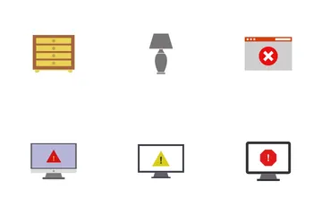 Verschiedenes Symbolpack