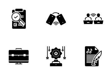 Verschiedenes Symbolpack