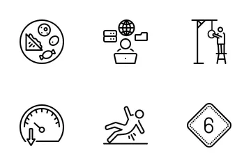 Verschiedenes Symbolpack