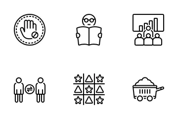 Verschiedenes Symbolpack