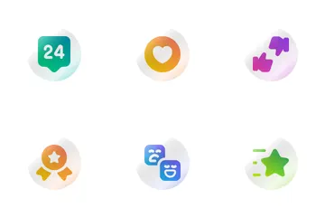 Soporte y pregunta Paquete de Iconos