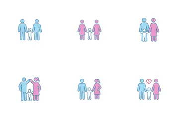 Sorgerecht Icon Pack