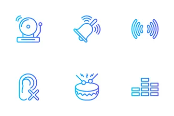 Sound And Noise Icon Pack