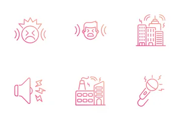 Sound And Noise Icon Pack