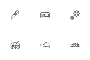 Sound And Noise Icon Pack