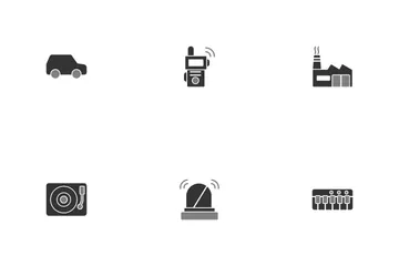 Sound And Noise Icon Pack