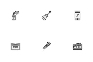 Sound And Noise Icon Pack