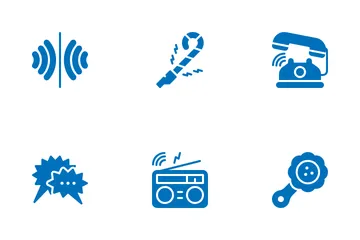 Sound And Noise Icon Pack