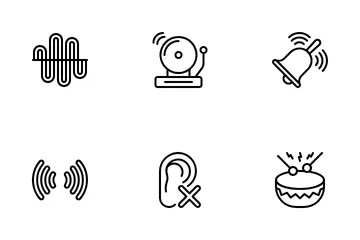 Sound And Noise Icon Pack