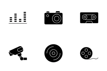 Sound And Video Vol 1 Icon Pack