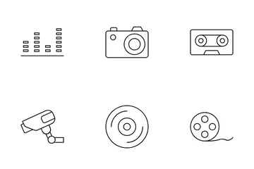 Sound And Video  Vol 1 Icon Pack