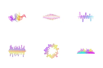 Sound Waves Icon Pack
