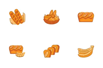 Sourdough Bakery Icon Pack